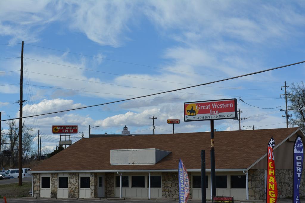 Great Western Inn 융티온 시티 외부 사진